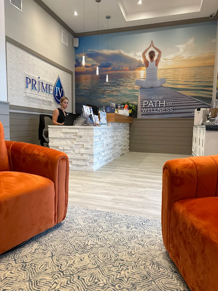 Prime IV Blue Bell reception area